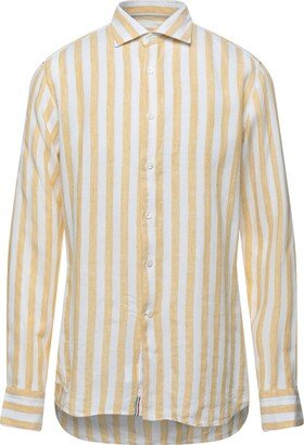 TINTORIA MATTEI 954 Shirt Yellow-AA