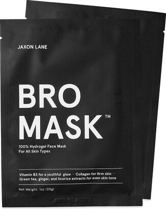 Jaxon Lane Bro Mask 100% Hydrogel Single Sheet Mask