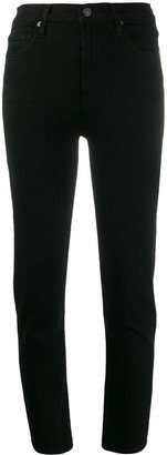 Harlow mid-rise slim jeans