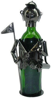 Golfer Wine Bottle Holder