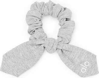 Alosoft Rhythm Scrunchie in Athletic Heather Grey