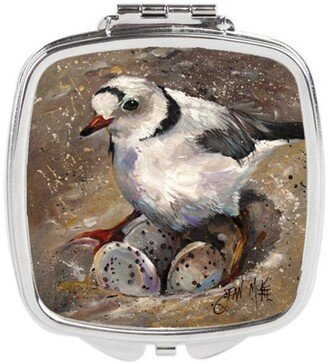 JMK1215SCM Piping Plover Compact Mirror