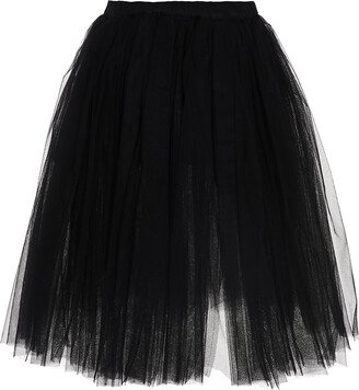 Tulle Midi Skirt-AA