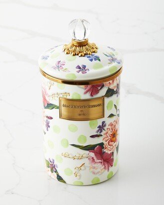 Wildflowers Enamel Large Canister-AA