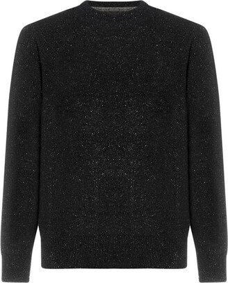 Tisbury Crewneck Knitted Jumper