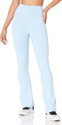 Women's Ethan High Rise Multi Stretch Bootleg Legging Sky Blue