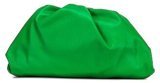 Pouch Clutch in Green-AA