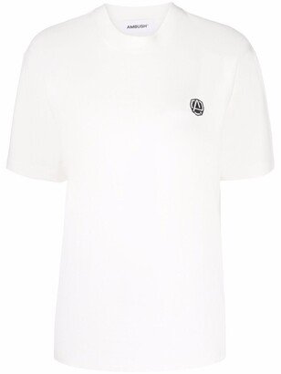 Amblem cotton T-shirt