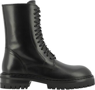 Alec Combat Boots