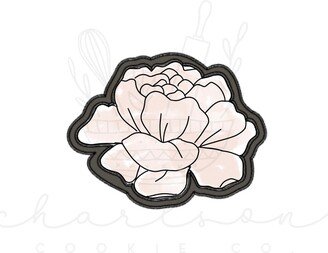 Peony No. 4 Cookie Cutter