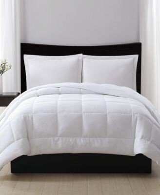 Closeout Embossed Dot Seersucker Down Alternative Comforter