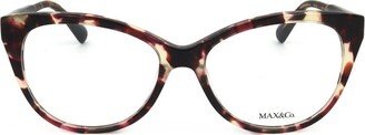 Max&co. Cat-Eye Glasses-AB