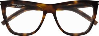 Cat-Eye Frame Glasses-AY