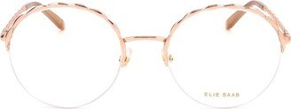 Round Frame Glasses-KO