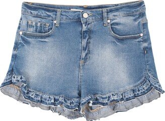 TWENTY EASY by KAOS Denim Shorts Blue-AA