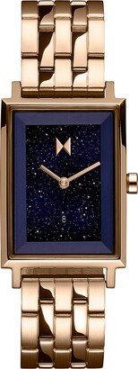 Signature Square Bracelet Watch, 45mm