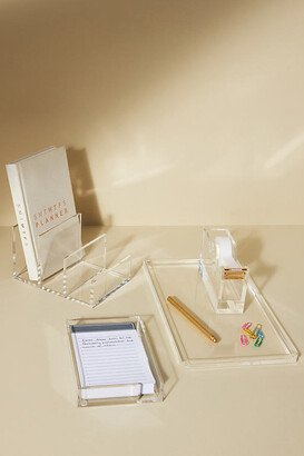 Acrylic Wide Tray Bundle