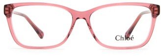 Rectangular Frame Glasses-AA