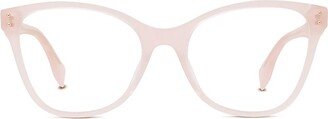 Fendi Eyewear Round Frame Glasses-AC