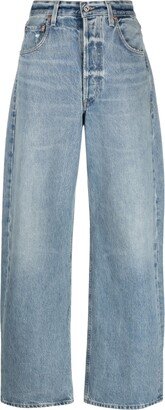 Ayla baggy cropped jeans