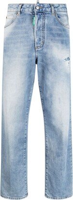 One Life distressed cropped jeans