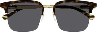 Rectangular Framed Sunglasses