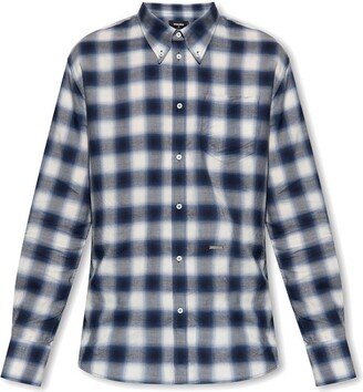 Checked Buttoned Shirt-AC