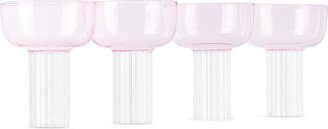 Ichendorf Milano Pink Liberta Cup Set, 4 pcs