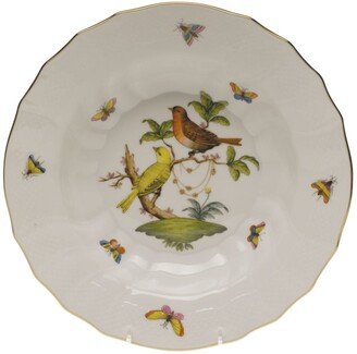 Rothschild Bird Motif 5 Rim Soup Bowl