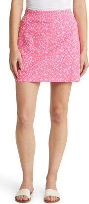 Aubrey Cheetah Print Skort