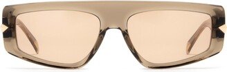 Splf33 Brown Sunglasses