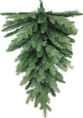 Northlight 30 Coniferous Mixed Pine Artificial Christmas Teardrop Swag - Unlit