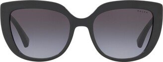 Ralph By Ralph Lauren Eyewear Cat Eye Frame Sunglasses-AA