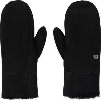 Black Hardware Gloves