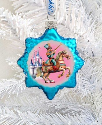 Horseman Keepsake Mercury Christmas Glass Ornaments G. DeBrekht