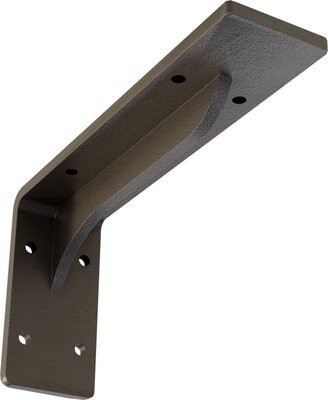 2W x 8D x 4 1/4H Embrey Steel Bracket