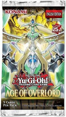 YU-GI-OH! Age Of Overlord Booster Pack