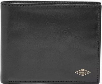 Ryan Rfid Large Coin Pocket Bifold Wallets ML3736001