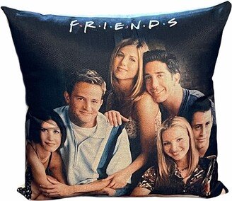 Handmade Friends Pillow, Matthew Perry, Jennifer