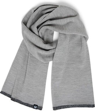 Classic Stripe Scarf (Heather Light Grey) Scarves