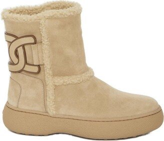 Shearling Winter Boots