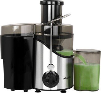 Aicok AICOOK Centrifugal Self Cleaning Juicer and Juice Extractor in Silver