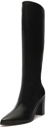 Mikki Up Block (Black) Women's Boots