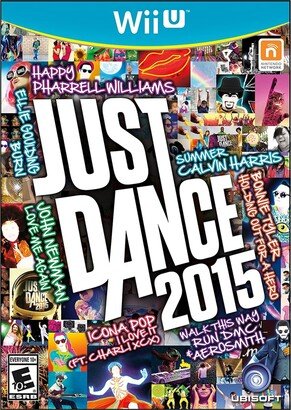 Ubisoft Just Dance 2015 - Nintendo Wii-u