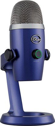 Blue Microphones Yeti Nano Multi-Pattern Usb Condenser Microphone - Vivid Blue