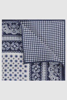 Reversible Silk Pocket Square