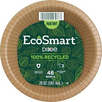 EcoSmart Bowls - 20oz/46ct