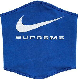 x Nike logo-print neck warmer