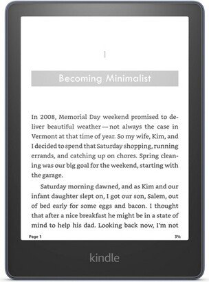 Amazon Kindle Paperwhite 32GB Signature Edition