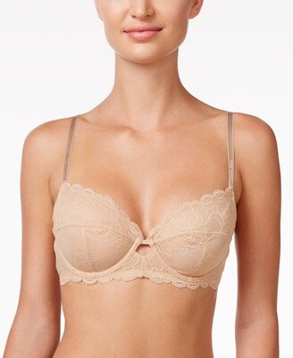 Seductive Comfort With Lace Full Coverage Bra QF1741